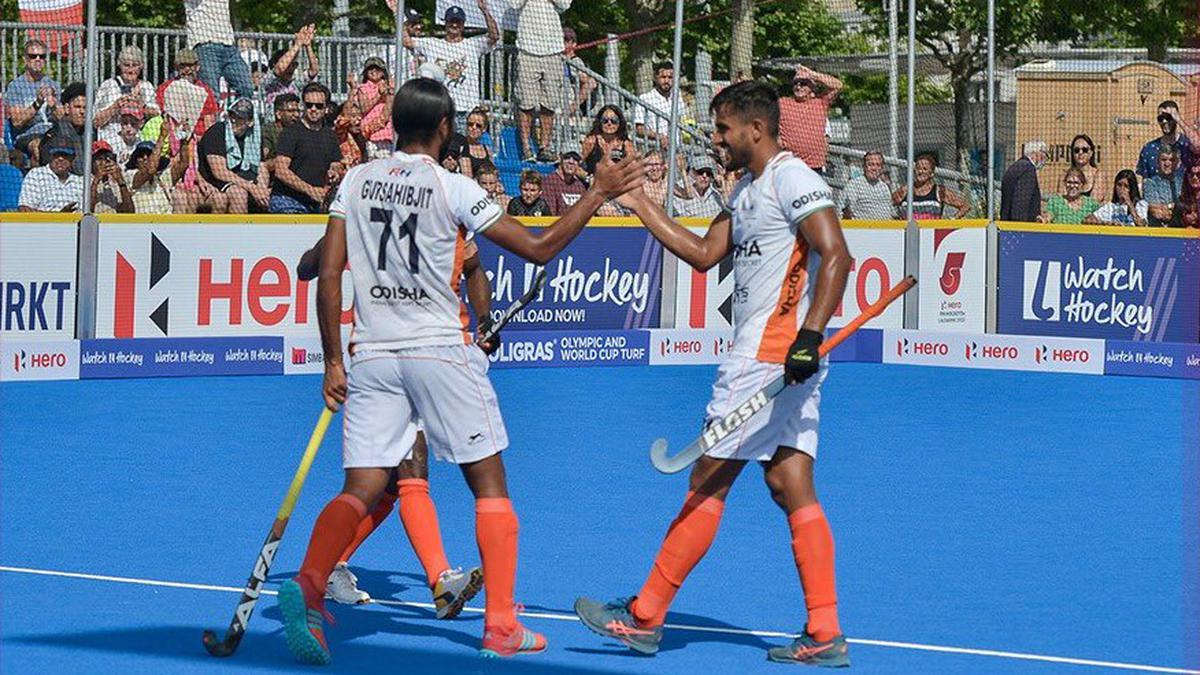 FIH Hockey 5s Indian Mens Team Emerges Champions Beats Poland 6 4